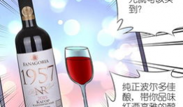 漫画葡萄酒,品味与艺术的交融